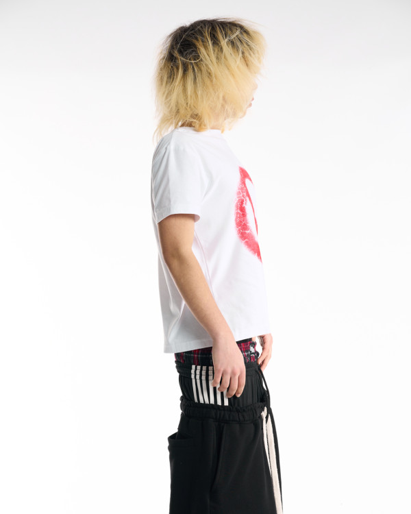 Футболка OGP Свобода белая (Slim fit)