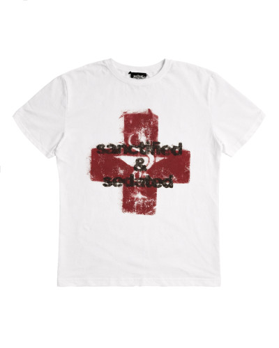 Футболка OGP Farm белая (Slim fit)