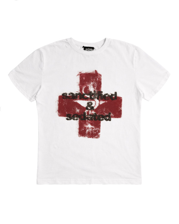 Футболка OGP Farm белая (Slim fit)
