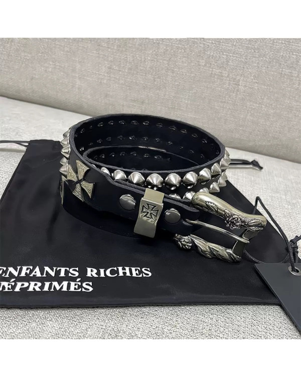 Ремень унисекс Voltage черный