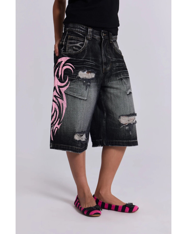 Шорты Y2K Glam Vintage