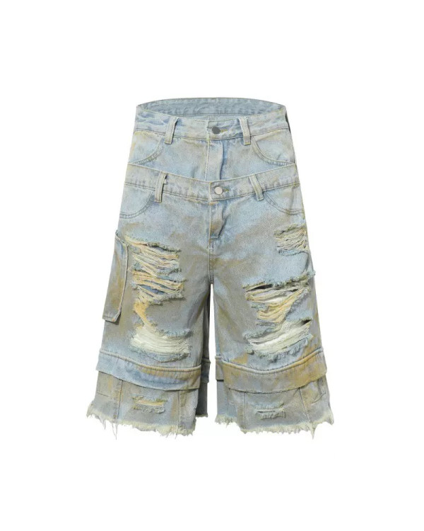 Шорты Jorts синие