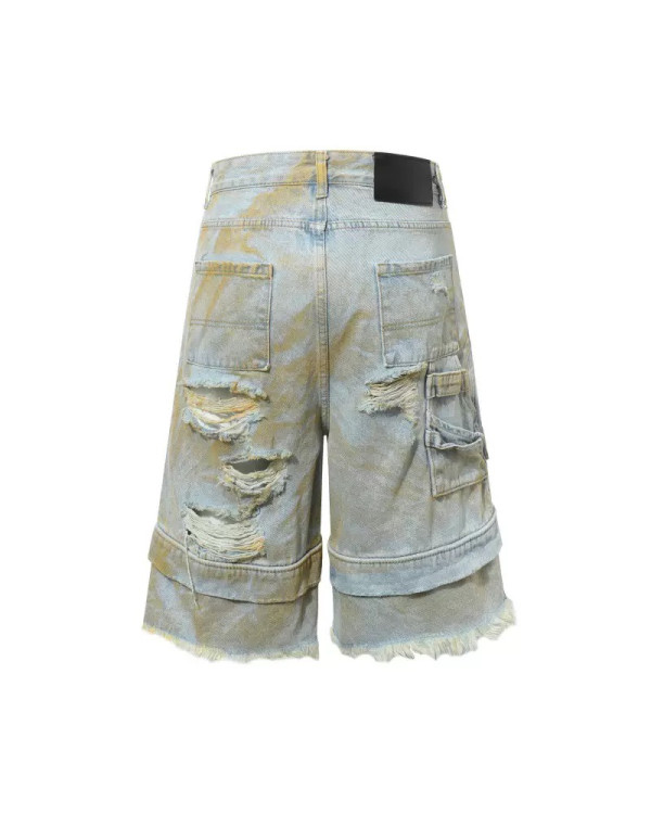 Шорты Jorts синие