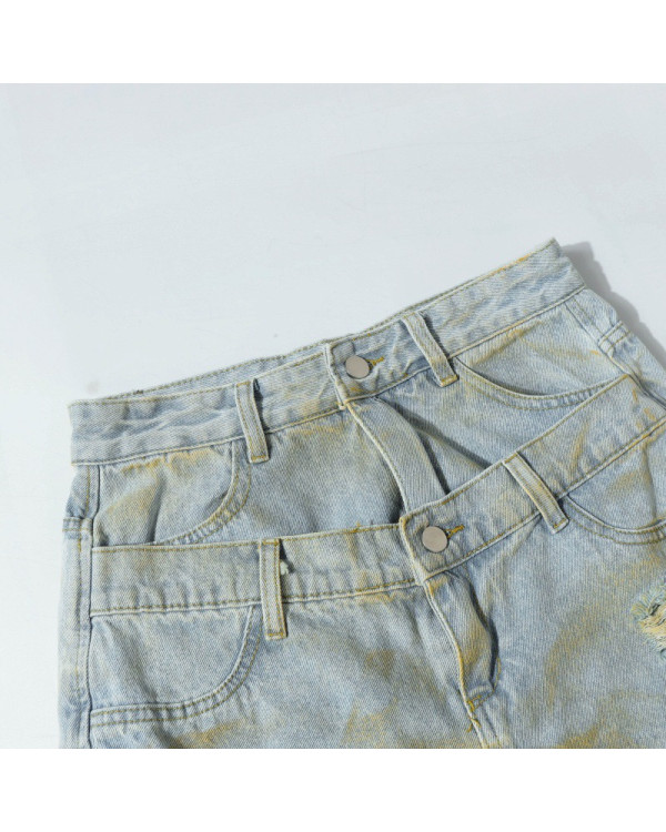 Шорты Jorts синие