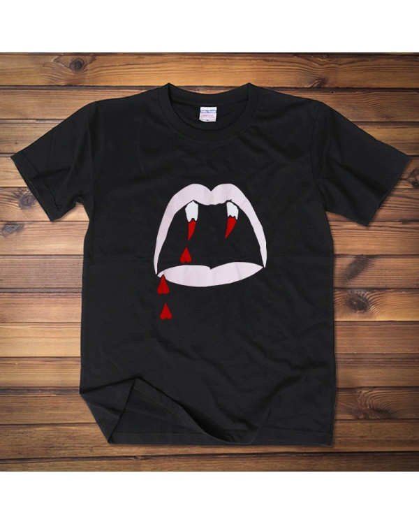 Футболка Vampire черная