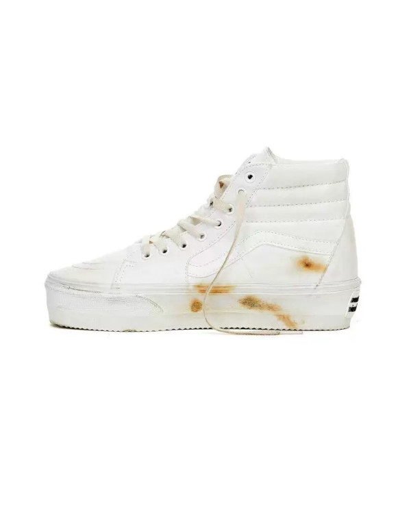 Кеды Vandal белые