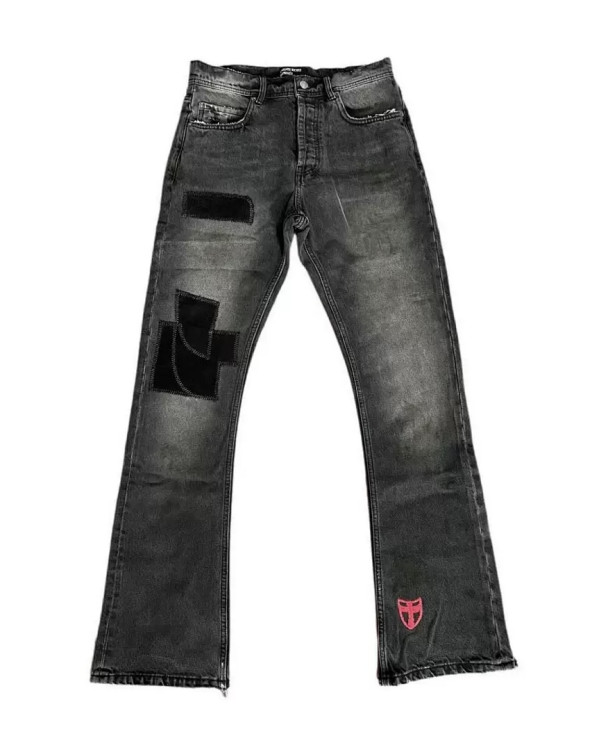 Джинсы SHDW серые