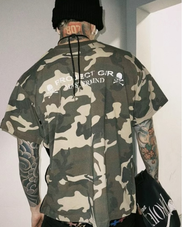 Футболка Fisherman милитари