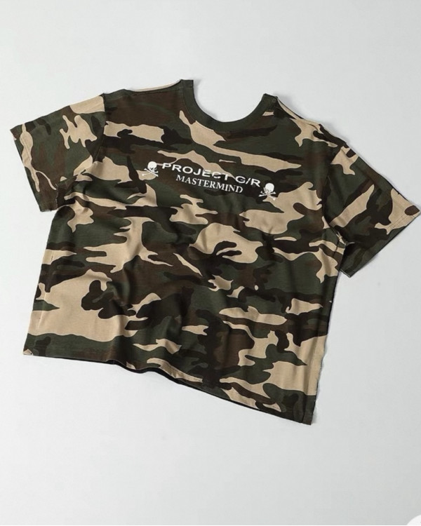 Футболка Fisherman милитари