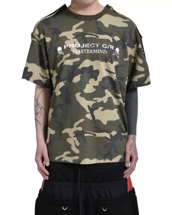 Футболка Fisherman милитари