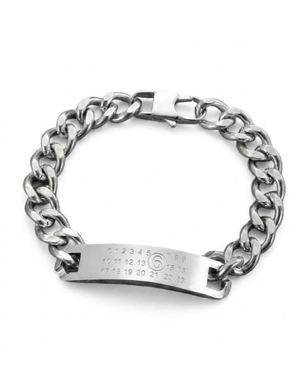 Браслет MM6 silver