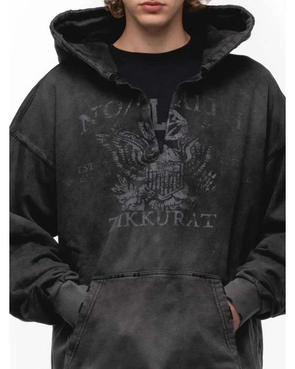 Худи Outcast серый