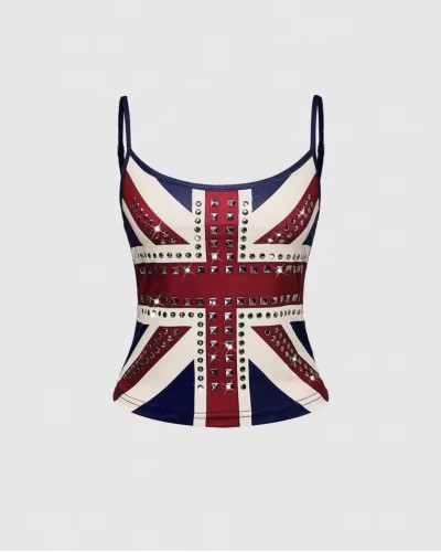 Майка BRTSH синя