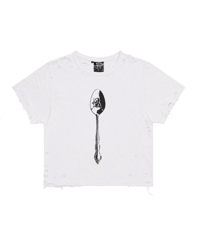 Футболка OGP Spoon белая ($)