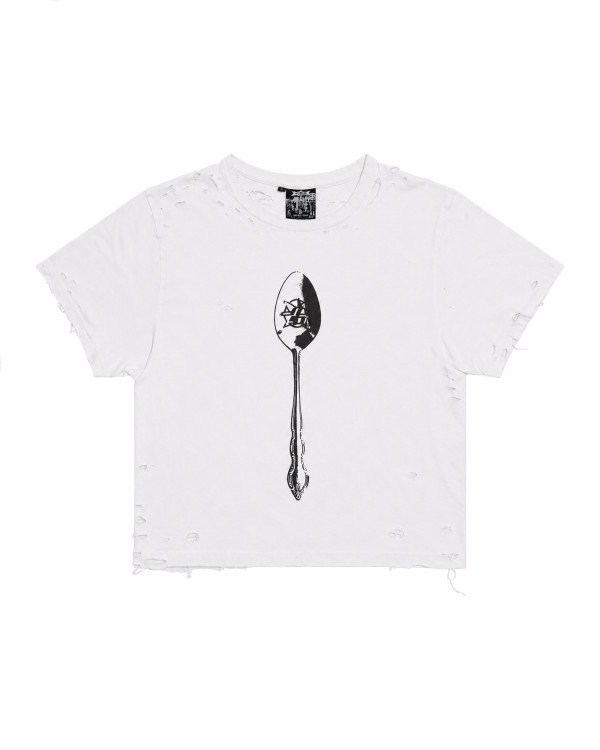 Футболка OGP Spoon белая ($)
