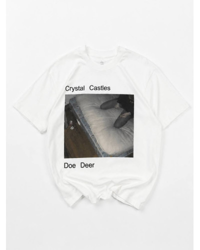 Футболка унісекс Crystal белая