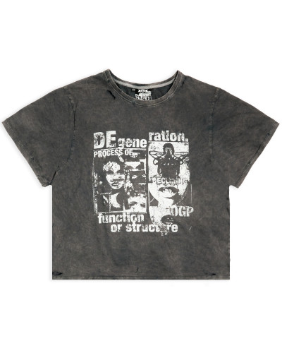 Футболка OGP Generation Washed графит