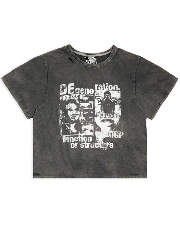 Футболка OGP Generation Washed графит