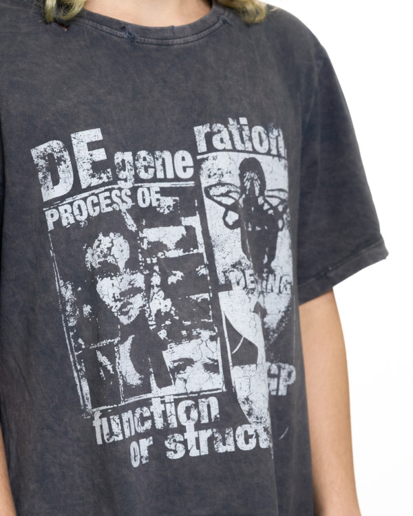 Футболка OGP Generation Washed графит