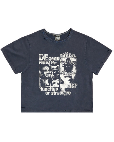 Футболка OGP Generation Washed синяя