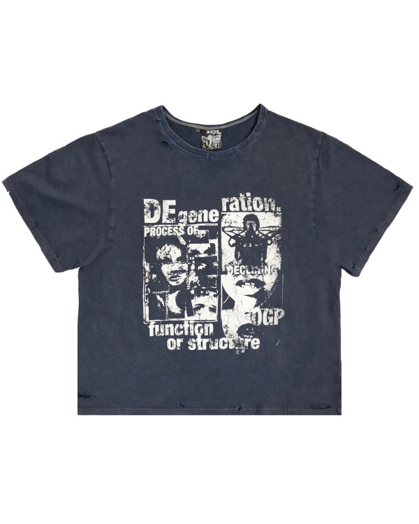 Футболка OGP Generation Washed синяя