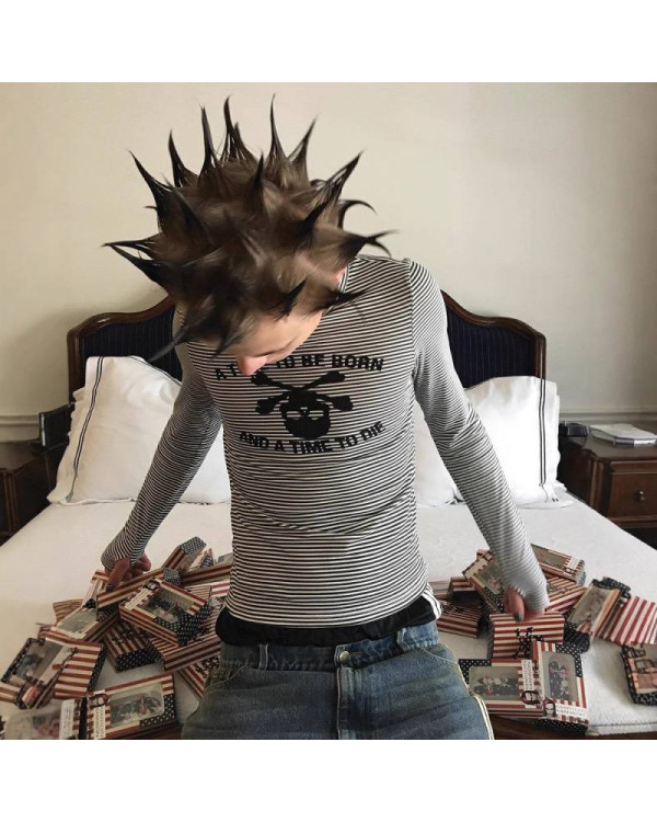 Лонгслив Bony черный